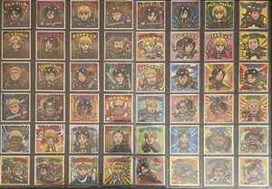 進撃の巨人マンチョコシール 全48種 フルコンプリート! ビックリマンチョコシール