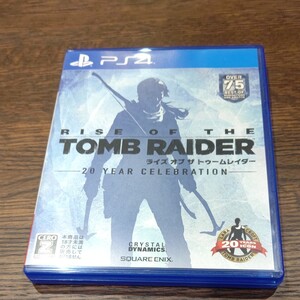 PS4ソフト ライズ オブ ザ トゥームレイダー