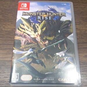 モンスターハンターライズ ニンテンドースイッチ Switch ソフト モンハン ライズ