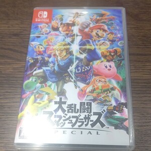 大乱闘スマッシュブラザーズSPECIAL Switch スイッチ ソフト スマブラ スペシャル