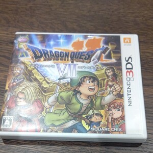 ドラゴンクエスト7 エデンの戦士たち ニンテンドー3DS ドラクエⅦ