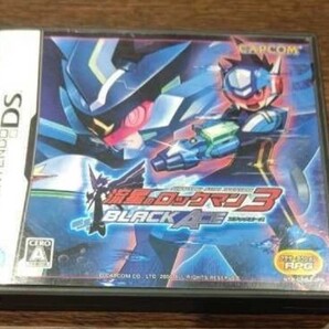 ニンテンドーDS 流星のロックマン3 ブラックエース