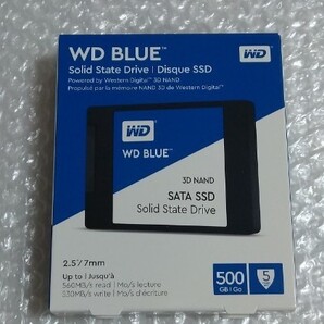 SSD 500G(新品未開封)