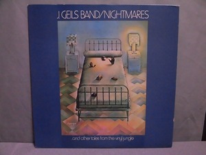 中古 12LP レコード 邦盤 P-8510A / J. Geils Band Jガイルズバンド Nightmares ...And Other Tales From The Vinyl Jungle　/1974
