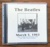 2124 / CD / The Beatles / 1963 / The Complete Session Tape For The Third Single / ThE Complete DECCA Audition / 美品_画像1