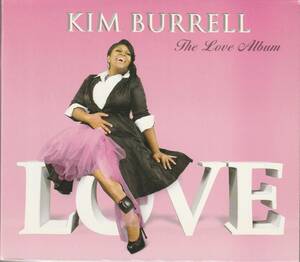 中古CD■R&B/SOUL■KIM BURRELL／The Love Album／2011年■Yolanda Adams, Karen Clark Sheard, Kelly Price, Lalah Hathaway, CeCe Winans