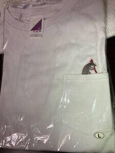 【値下げ可能】 乃木坂46 桜井玲香 Tシャツ ミーアキャット Tシャツ Lサイズ 卒業記念グッズ