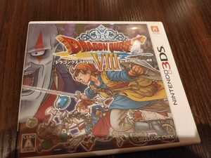 ドラゴンクエストⅧ 空と海と大地と呪われし姫君/ドラゴンクエスト8 ドラクエ DQ スクウェア・エニックス ニンテンドー3DS Nintendo 3DS