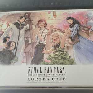 FINAL FANTASY 14 エオルゼア ファイルファンタジー エオルゼアカフェ ランチョンマット プリンセスデー