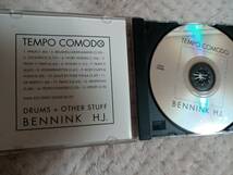 CD　Tempo Comodo　ハン　ベニンク　インプロヴゼーション　前衛　ジャズ　アバンギャルド　JAZZ　フリージャズ　新体道_画像2