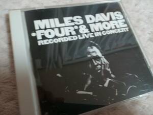 CD　MILES DAVIS　マイルス・デイビス　フォア&モア　前衛　ジャズ　アバンギャルド　JAZZ　フリージャズ　