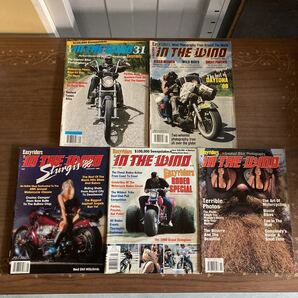 IN THE WIND イージーライダース 雑誌 ハーレー アメリカ アウトロー チョッパー バイカー カスタム ショベルパンナックル ビンテージ f