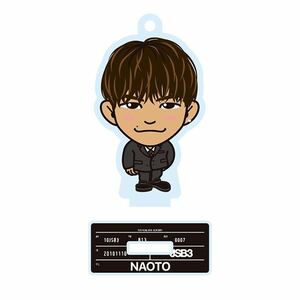 三代目J SOUL BROTHERS LIVE TOUR 2021 THIS IS JSB NAOTO アクリルスタンド ガチャ