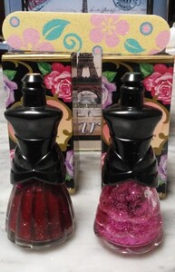 ANNA SUI ネイルカラー おまけ付き
