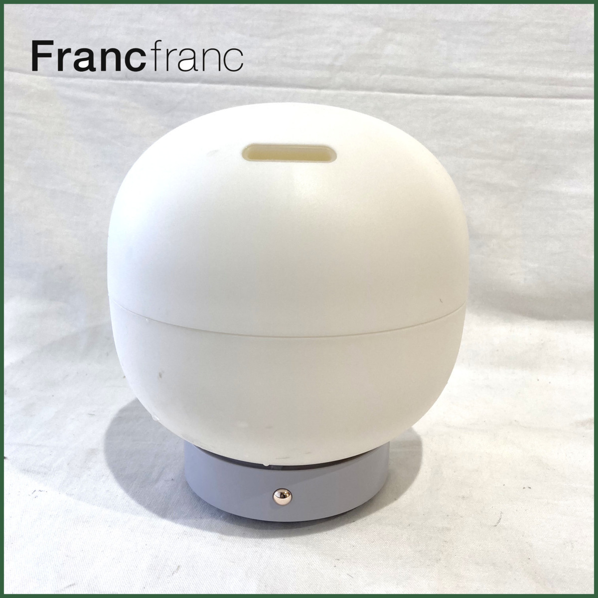Francfranc 超音波加湿器の値段と価格推移は？｜35件の売買情報を集計 