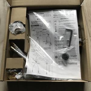 未使用品 K87110TJV-13 一般地用 SANEI 三栄水栓製作所 キッチン用 シングルワンホール混合栓 上面施工式 中央 シングルレバー 耐久性 ②