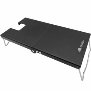 Enhike遮熱テーブル　イワタニシングルバーナーCB−JCB専用 アルミ製