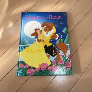 ディズニー 英語絵本 Disney BOOK 美女と野獣 Beauty and the Beast