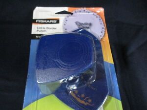 fis car s Circle border punch Dan sing daisy FISKARS Circle Border Punch Dancing Daisy craft punch 