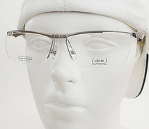 DUN ドゥアン メガネ フレーム ハネ上げ式眼鏡 DUN2102-17 眼鏡 日本製 鯖江 ゴムメタル チタン_画像4
