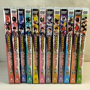 DVD.. Squadron Lupin Ranger VS police Squadron pato Ranger all 12 volume set 
