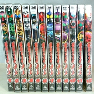 DVD Kamen Rider o-z all 12 volume set general version first time version possibility 