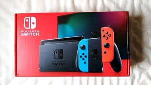 Nintendo Switch 本体 新品未使用 ネオンレッド ネオンブルー