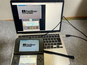 New 3DS LL偽トロキャプチャー付き