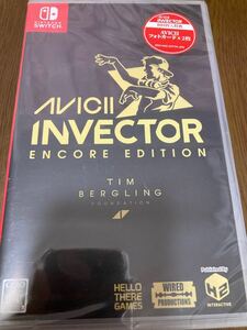 送料無料 新品未開封 ニンテンドースイッチ ゲームソフト AVICII Invector: Encore Edition Nintendo Switch 任天堂 送料込み パッケージ版