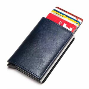 財布 マネークリップ カード スキミング防止 おしゃれ 工房 小銭 ケース
