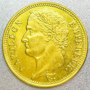 フランス ナポレオン1世 40フラン金貨 レプリカコイン