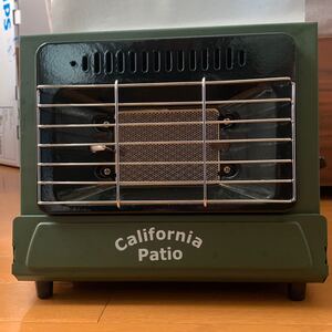 カリフォルニアパティオ カセットガスヒーター