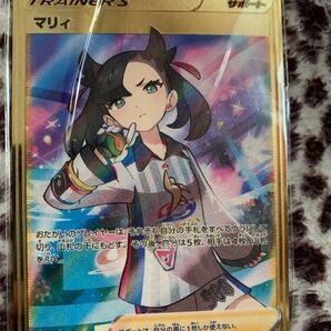 マリィ ポケモンカード ポケカ ポケモンカードゲーム 金属 ゴールドフレーム 新品