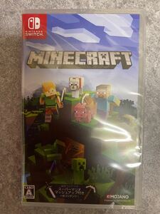 マインクラフト ニンテンドースイッチ Minecraft Nintendo Switch 新品未開封