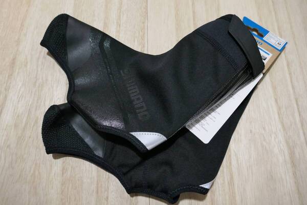 SHIMANO S1100R SOFT SHELL SHOE COVER シマノ ソフトシェル シューズカバー 冬用 サイズM 40-42