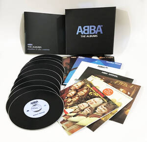 [Бесплатная доставка! ] ABBA "THE ALBUMS" Бумажная обложка Спецификация CD 9-дисковый набор BOX Set