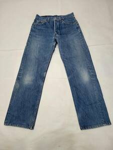 80s ～90s USA製 Levi's 501xx w30 バレンシア工場製 555 ヒゲ落ち 80年代 90年代 アメリカ製 アメリカ古着 ビンテージジーンズ 