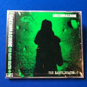 THE EARTH BEATER +3 / GREENMACHiNE デッドストック 新品