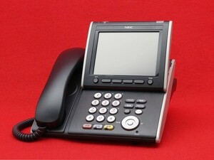 ITL-320C-1D(BK)(DT700)(ウケツケ)(IP大型LCD受付電話機(黒))