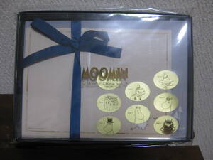  Moomin * in the case letter set unopened 