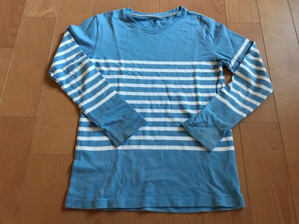 UNIQLO長袖シャツ140サイズ 中古 送料込