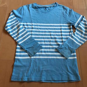 UNIQLO長袖シャツ140サイズ 中古 送料込