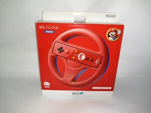 WiiU Wiiハンドル マリオ (クラブニンテンドー景品)