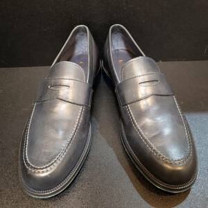  Paul Smith (Paul smith) кожа Loafer Lowry UK9