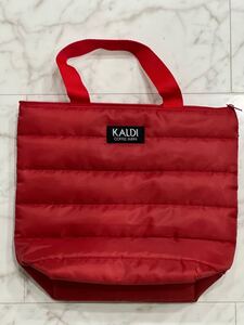 KALDI カルディ キルティングバッグ