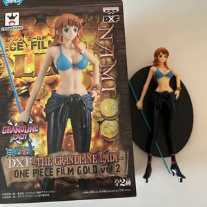 ナミ ワンピース　DXF THE GRANDLINE LADY ONE PIECE FILM GOLD vol.2