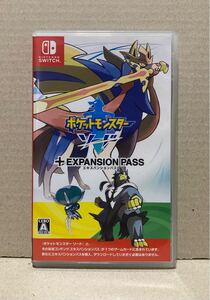【Nintendo Switch】 ポケットモンスターソード+エキスパンションパス ポケモン ニンテンドースイッチ