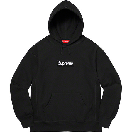 ☆即決！ 21F/W Supreme Box Logo Hooded Sweatshirt Black size S☆