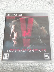 PS3 メタルギアソリッドVファントムペイン THE PHANTOM PAIN