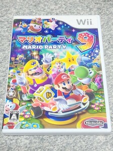 Wii マリオパーティ9 Wiiソフト